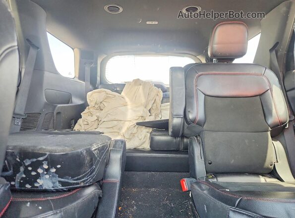 1FMSK7KHXNGA28185 2022 FORD EXPLORER White უკანა სავარძლების ხედი
