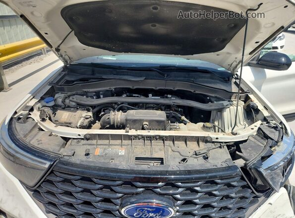 1FMSK7KHXNGA28185 2022 FORD EXPLORER White ძრავის განყოფილების ხედი