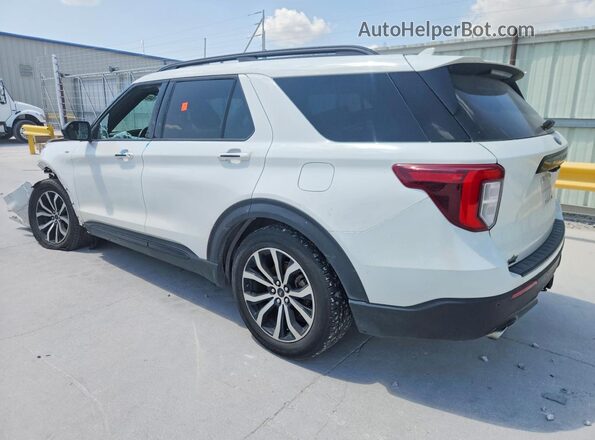 1FMSK7KHXNGA28185 2022 FORD EXPLORER White უკანა მარცხენა