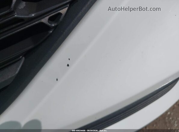 1FMSK8BB0LGC65475 2020 FORD EXPLORER White Вид щитка приладів