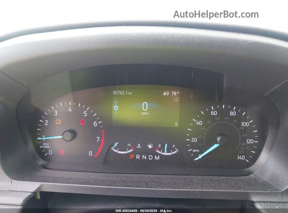 1FMSK8BB0LGC65475 2020 FORD EXPLORER White Вид задніх сидінь