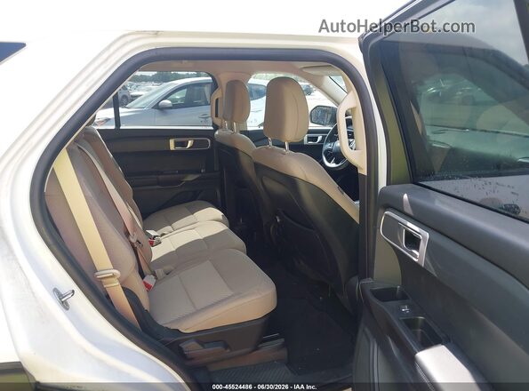 1FMSK8BB0LGC65475 2020 FORD EXPLORER White Вид наклейки з VIN-кодом