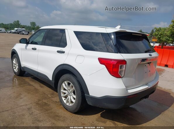 1FMSK8BB0LGC65475 2020 FORD EXPLORER White Задня ліва чверть
