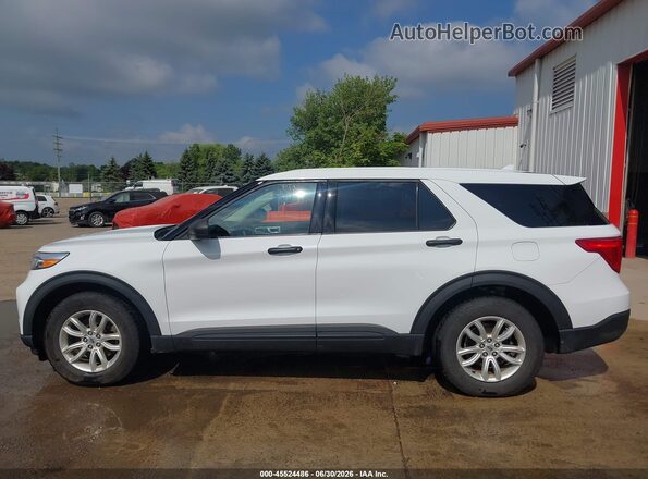 1FMSK8BB0LGC65475 2020 FORD EXPLORER White 