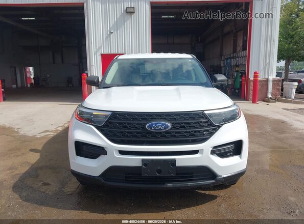 1FMSK8BB0LGC65475 2020 FORD EXPLORER White 