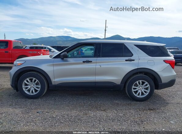 1FMSK8BB1LGC68742 2020 FORD EXPLORER Silver სალონის 360-გრადუსიანი ხედი