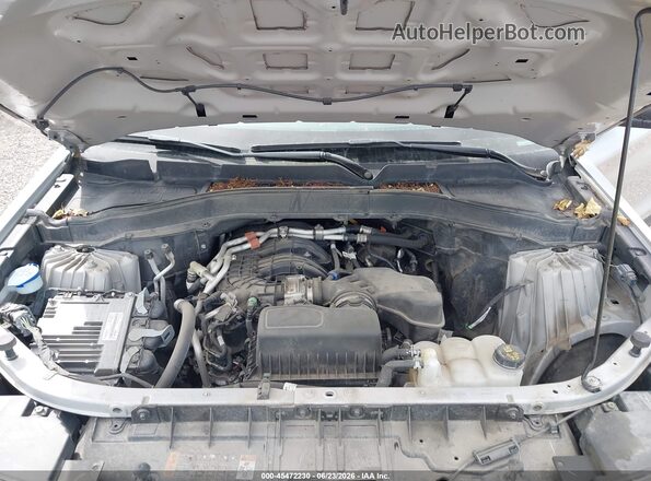 1FMSK8BB1LGC68742 2020 FORD EXPLORER Silver უკანა ხედი