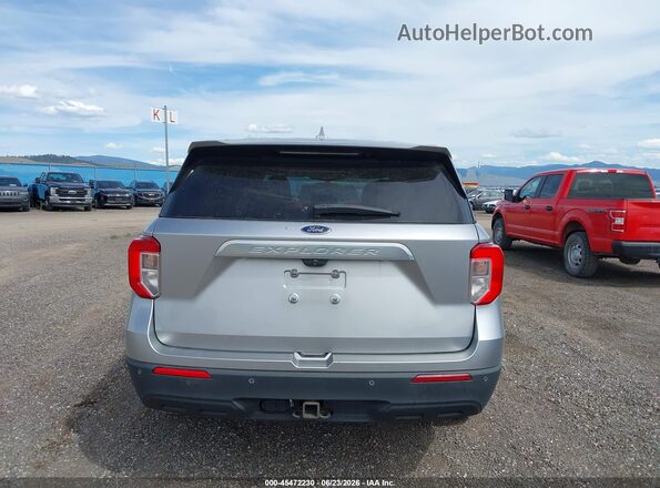 1FMSK8BB1LGC68742 2020 FORD EXPLORER Silver 
