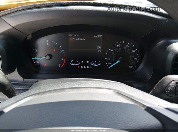 1FMSK8BB1MGC07148 2021 FORD EXPLORER Black Widok tylnych siedzeń
