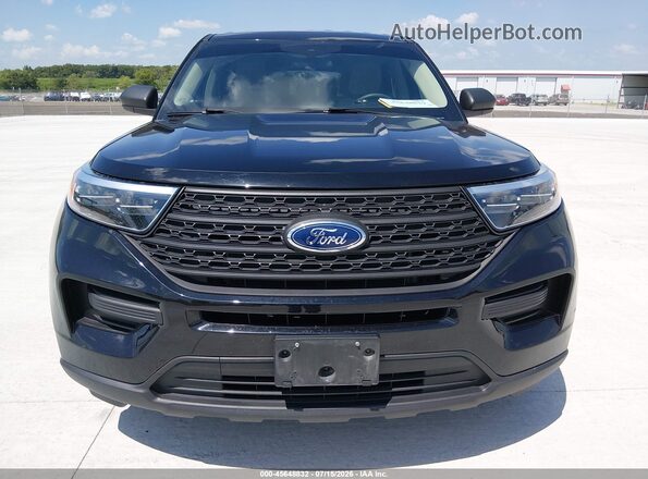 1FMSK8BB1MGC07148 2021 FORD EXPLORER Black 