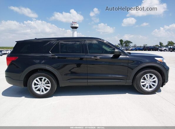 1FMSK8BB1MGC07148 2021 FORD EXPLORER Black 