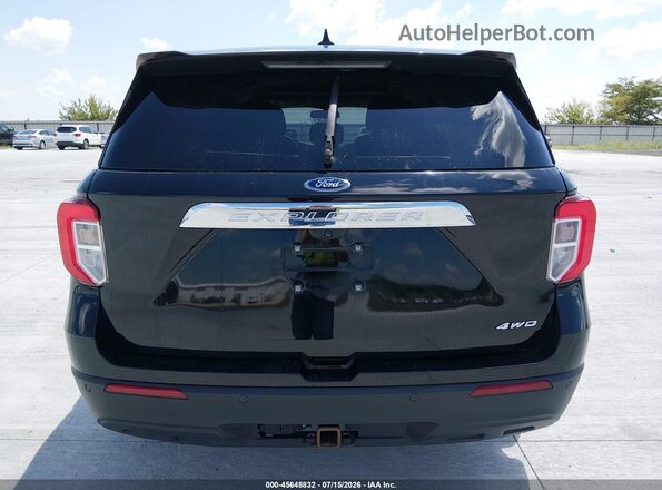 1FMSK8BB1MGC07148 2021 FORD EXPLORER Black 