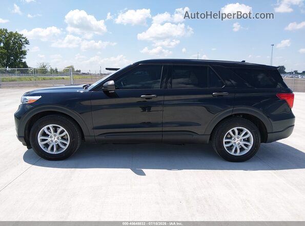 1FMSK8BB1MGC07148 2021 FORD EXPLORER Black 