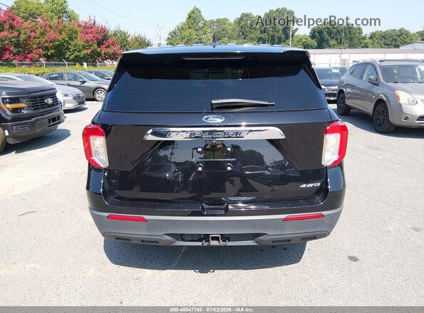 1FMSK8BB3NGC22199 2022 FORD EXPLORER Black 
