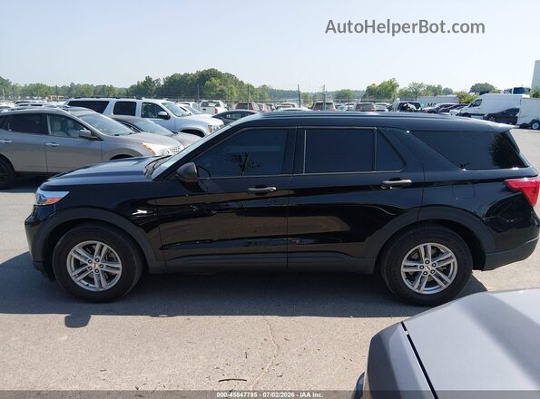 1FMSK8BB3NGC22199 2022 FORD EXPLORER Black Панорамний вид салону 360°