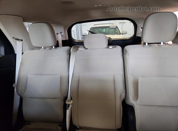 1FMSK8BBXMGB53803 2021 FORD EXPLORER Silver Vista de los asientos traseros