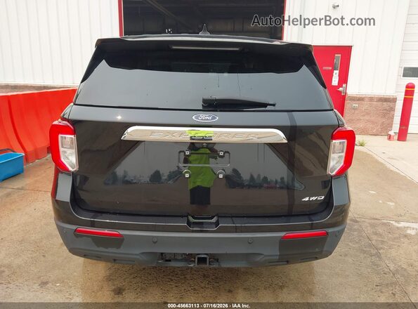 1FMSK8BBXMGC08203 2021 FORD EXPLORER Черный 