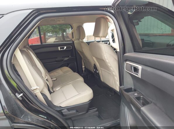 1FMSK8BBXMGC08203 2021 FORD EXPLORER Черный Вид наклейки с VIN-кодом