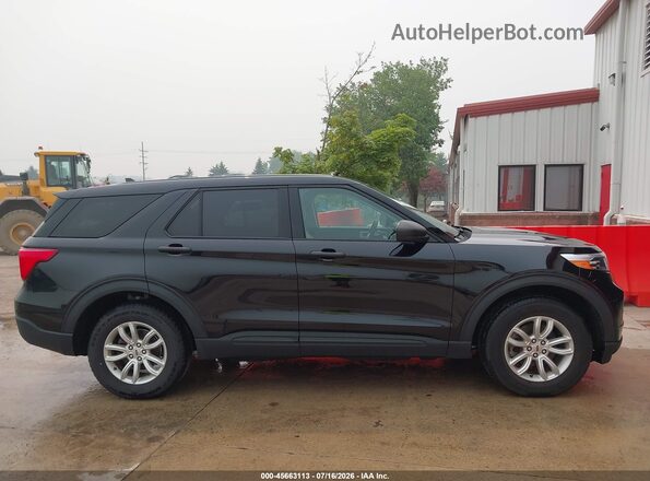 1FMSK8BBXMGC08203 2021 FORD EXPLORER Черный Панорамный вид салона 360°