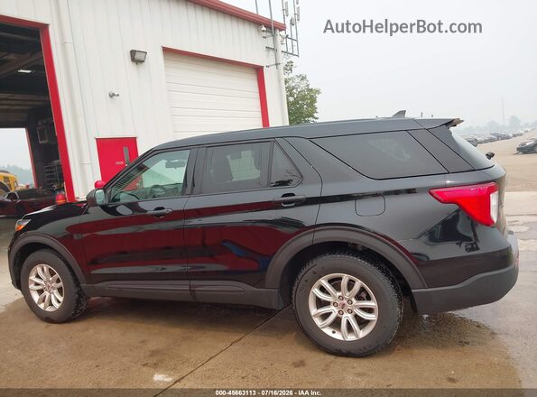 1FMSK8BBXMGC08203 2021 FORD EXPLORER Черный 
