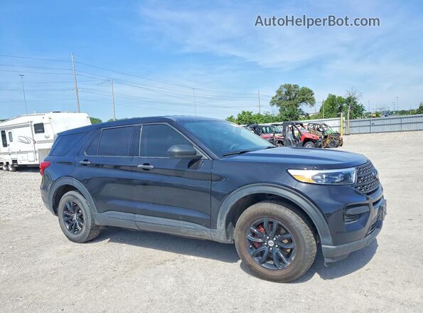 1FMSK8BH0MGA44013 2021 FORD EXPLORER Black Առջևի աջ