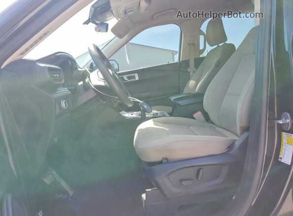 1FMSK8BH0MGA44013 2021 FORD EXPLORER Black Սալոնի դիմացի տեսք