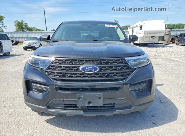 1FMSK8BH0MGA44013 2021 FORD EXPLORER Black Դիմացի տեսք
