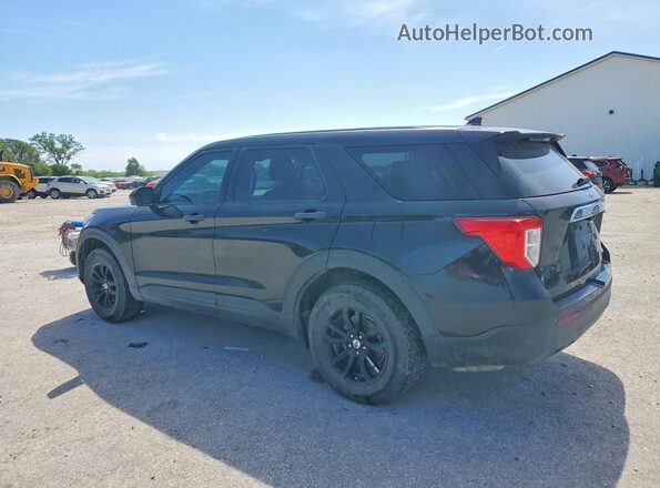 1FMSK8BH0MGA44013 2021 FORD EXPLORER Black Հետևի ձախ