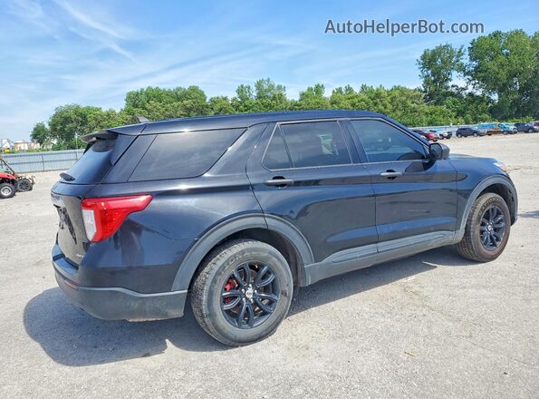1FMSK8BH0MGA44013 2021 FORD EXPLORER Black Հետևի աջ
