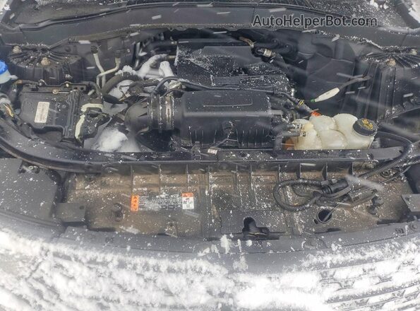 1FMSK8BH1LGA94191 2020 FORD EXPLORER Black Vista del compartimento del motor