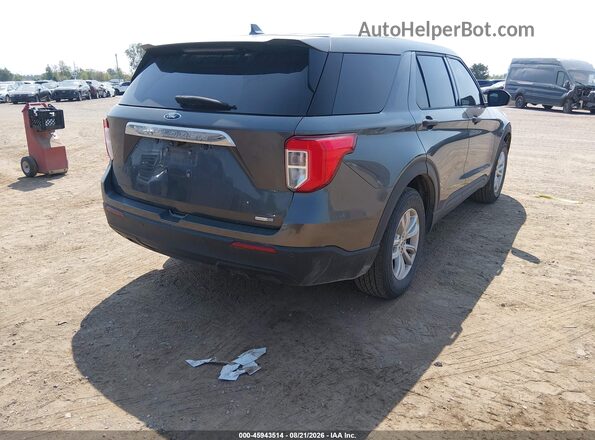 1FMSK8BH1LGC35731 2020 FORD EXPLORER Gray Tył prawy
