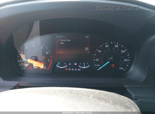 1FMSK8BH1LGC35731 2020 FORD EXPLORER Gray Widok tylnych siedzeń