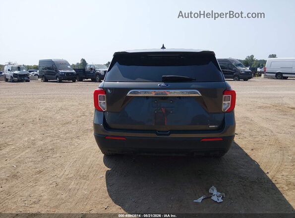 1FMSK8BH1LGC35731 2020 FORD EXPLORER Gray 