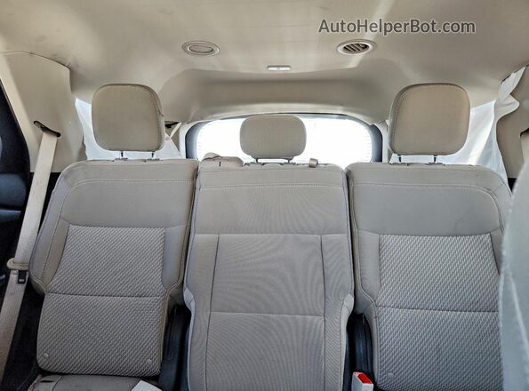 1FMSK8BH6PGA83225 2023 FORD EXPLORER Зеленый Вид задних сидений