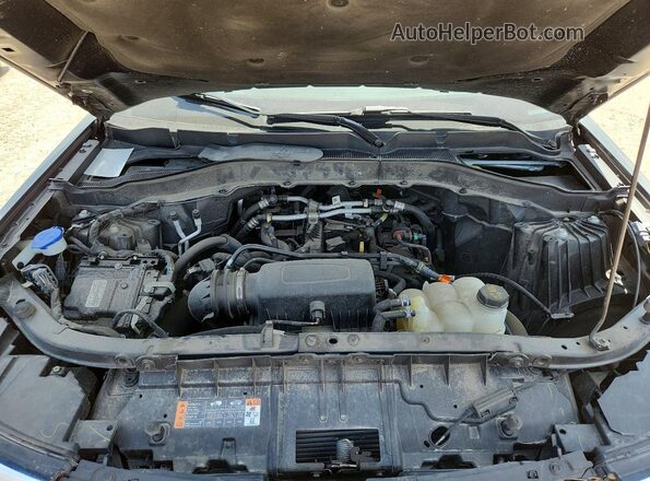 1FMSK8BH6PGA83225 2023 FORD EXPLORER Зеленый Вид подкапотного пространства