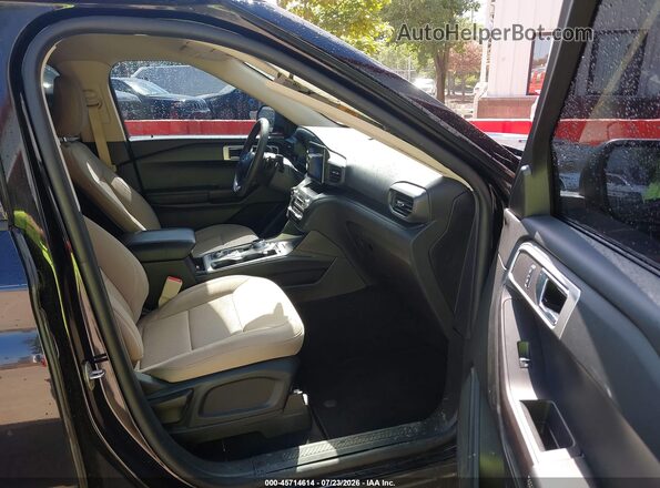 1FMSK8BH8LGA84337 2020 FORD EXPLORER Black წინა სალონის ხედი