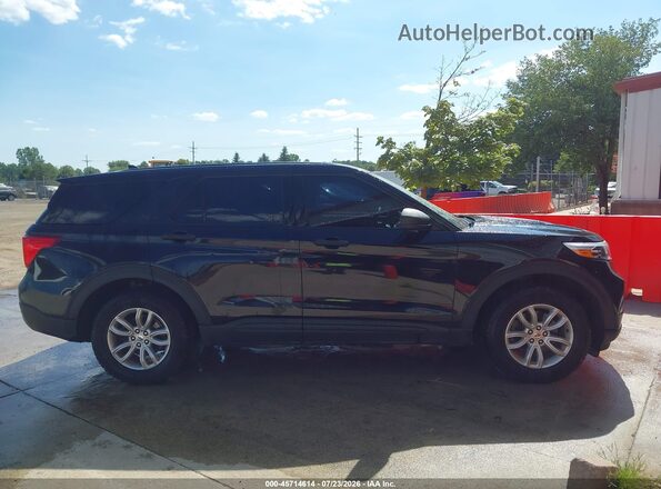 1FMSK8BH8LGA84337 2020 FORD EXPLORER Black 