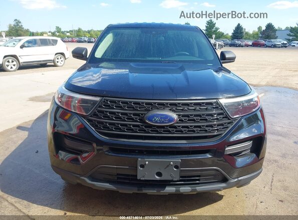 1FMSK8BH8LGA84337 2020 FORD EXPLORER Black სალონის 360-გრადუსიანი ხედი