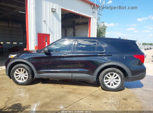 1FMSK8BH8LGA84337 2020 FORD EXPLORER Black 