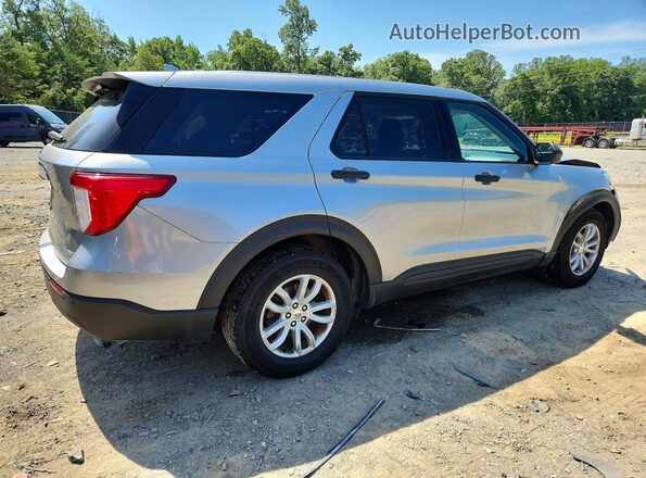 1FMSK8BH9LGD20154 2020 FORD EXPLORER Silver Հետևի աջ