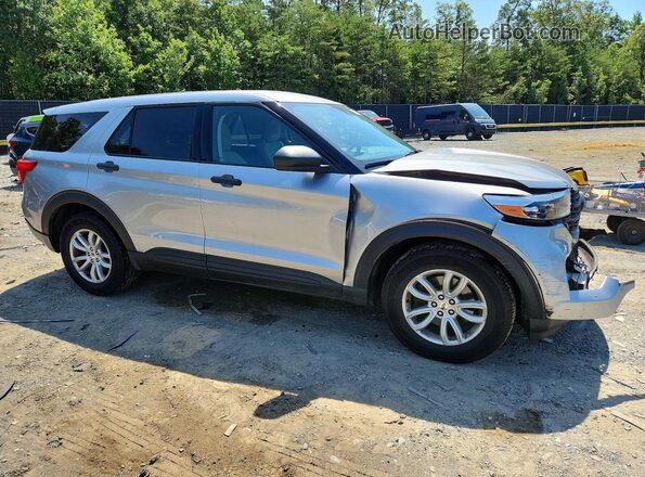 1FMSK8BH9LGD20154 2020 FORD EXPLORER Silver Առջևի աջ