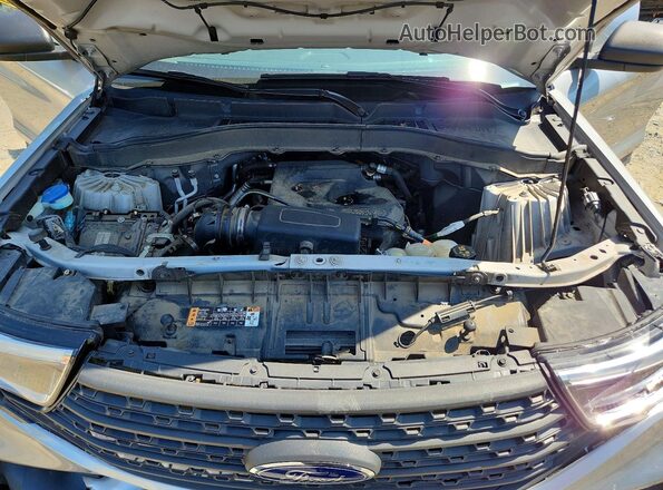1FMSK8BH9LGD20154 2020 FORD EXPLORER Silver Շարժիչի բաժամունքի տեսք