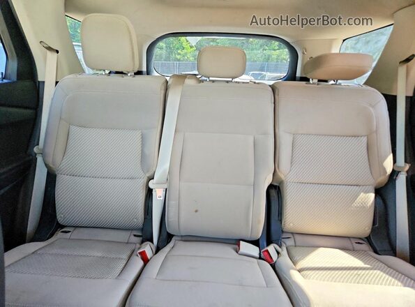 1FMSK8BH9LGD20154 2020 FORD EXPLORER Silver Հետևի նստատեղերի տեսք