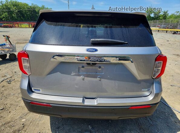 1FMSK8BH9LGD20154 2020 FORD EXPLORER Silver Հետևի տեսք