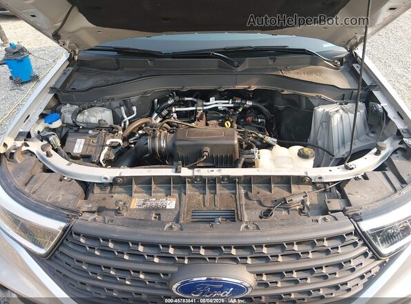 1FMSK8BH9NGB40725 2022 FORD EXPLORER Silver Vista trasera