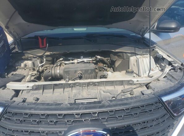 1FMSK8BHXNGA91163 2022 FORD EXPLORER Silver Vista interior trasera