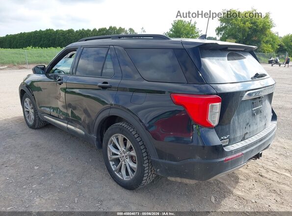 1FMSK8DH0LGA75788 2020 FORD EXPLORER Black Tył lewy