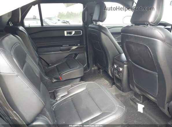 1FMSK8DH0LGA75788 2020 FORD EXPLORER Black Widok naklejki z numerem VIN