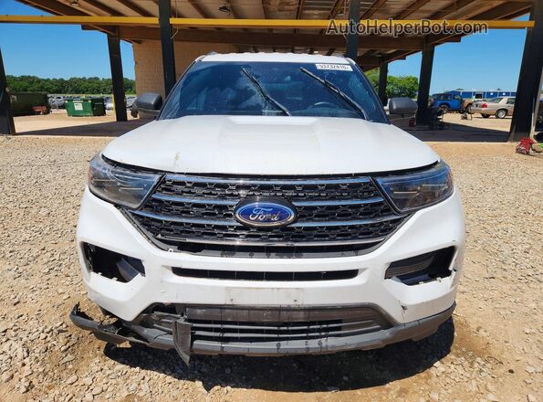 1FMSK8DH0LGB79732 2020 FORD EXPLORER White Դիմացի տեսք