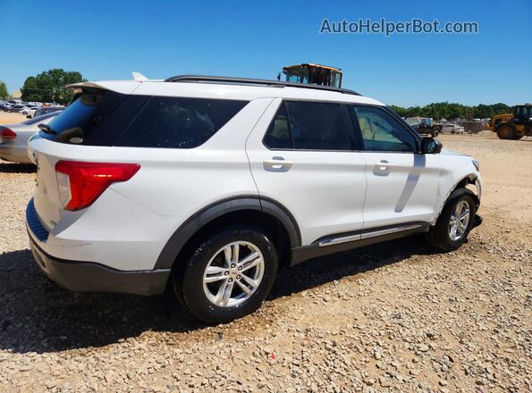 1FMSK8DH0LGB79732 2020 FORD EXPLORER White Հետևի աջ